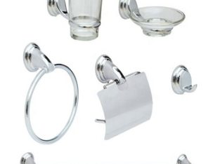 Bathroom Accessory Set