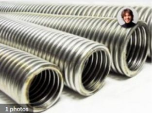 EXHAUST STAINLESS FLEXIBLE HOSE