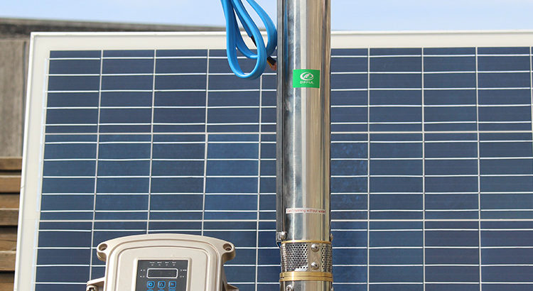 Solar Submersible Pump