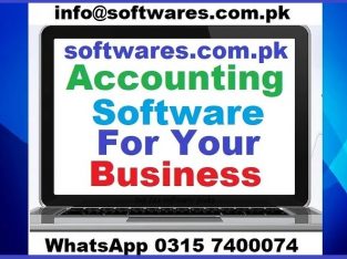 ACCOUNTING SOFTWARE IN PAKISTAN