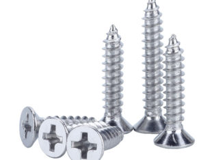 Metric drywall screws drywall to metal