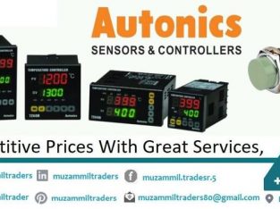We deal in almost all products in Autonics