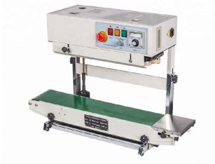 Vertical Continuous Band Sealing Machine