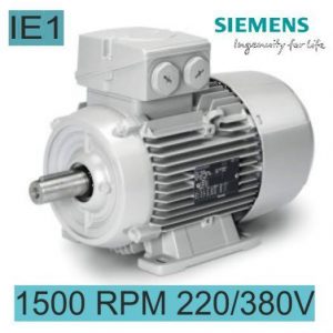 Electric motor 0,12kW 4 Pole 230/400V B3