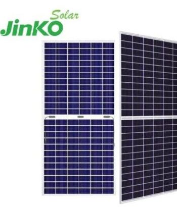 Jinko Double Glass 585W