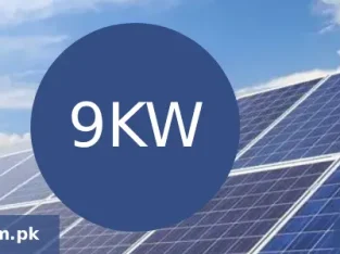 9kW Hybrid Solar System Price in Pakistan