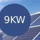 9kW Hybrid Solar System Price in Pakistan